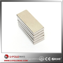 Buy Discount Magnet Cube Neodymium /Powerful N42 Cube NdFeB Magnet F50x15x15mm/High Power Magnets Neodymium Factory